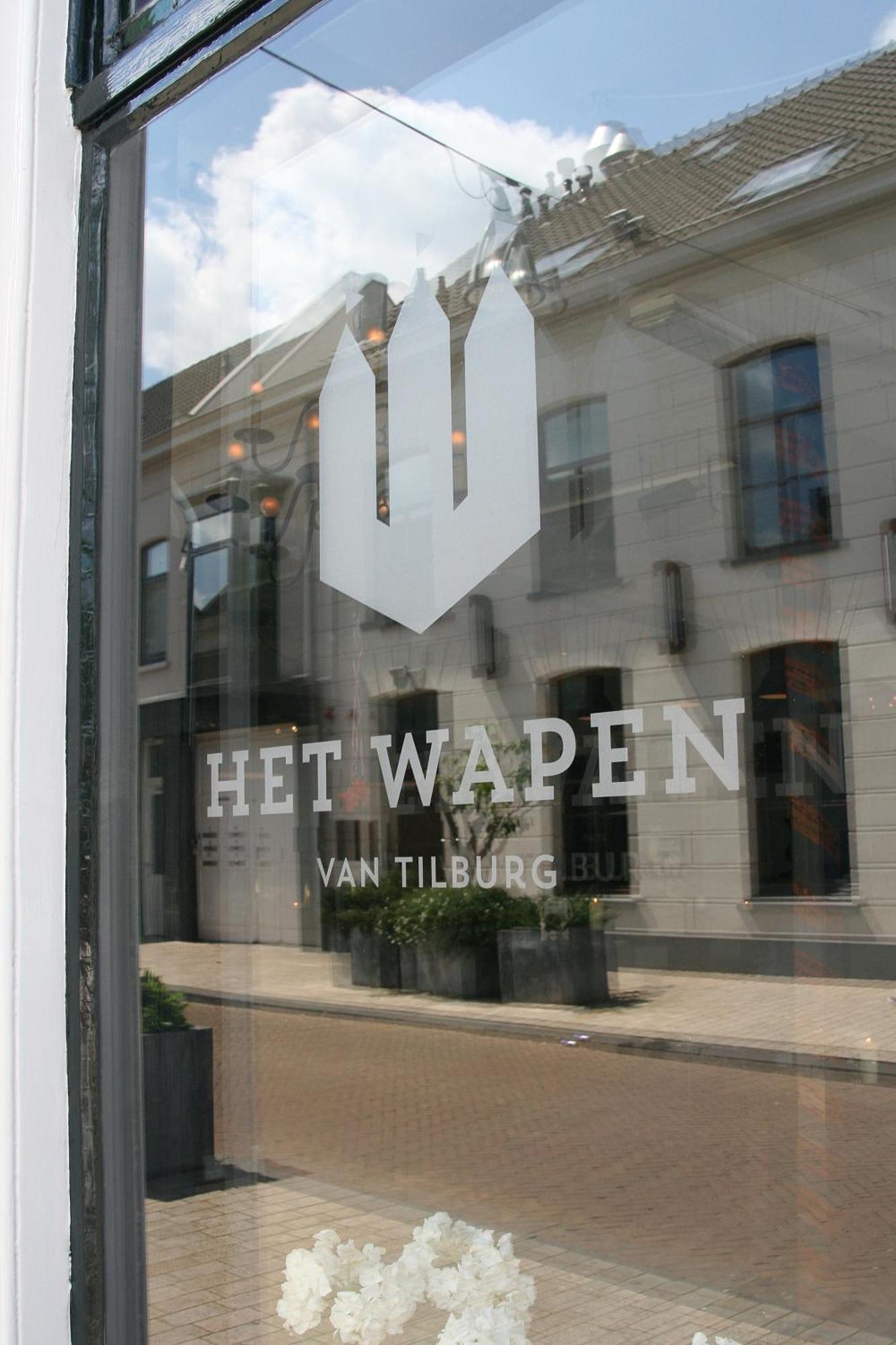 Herberg, Het Wapen Van Tilburg Exterior foto