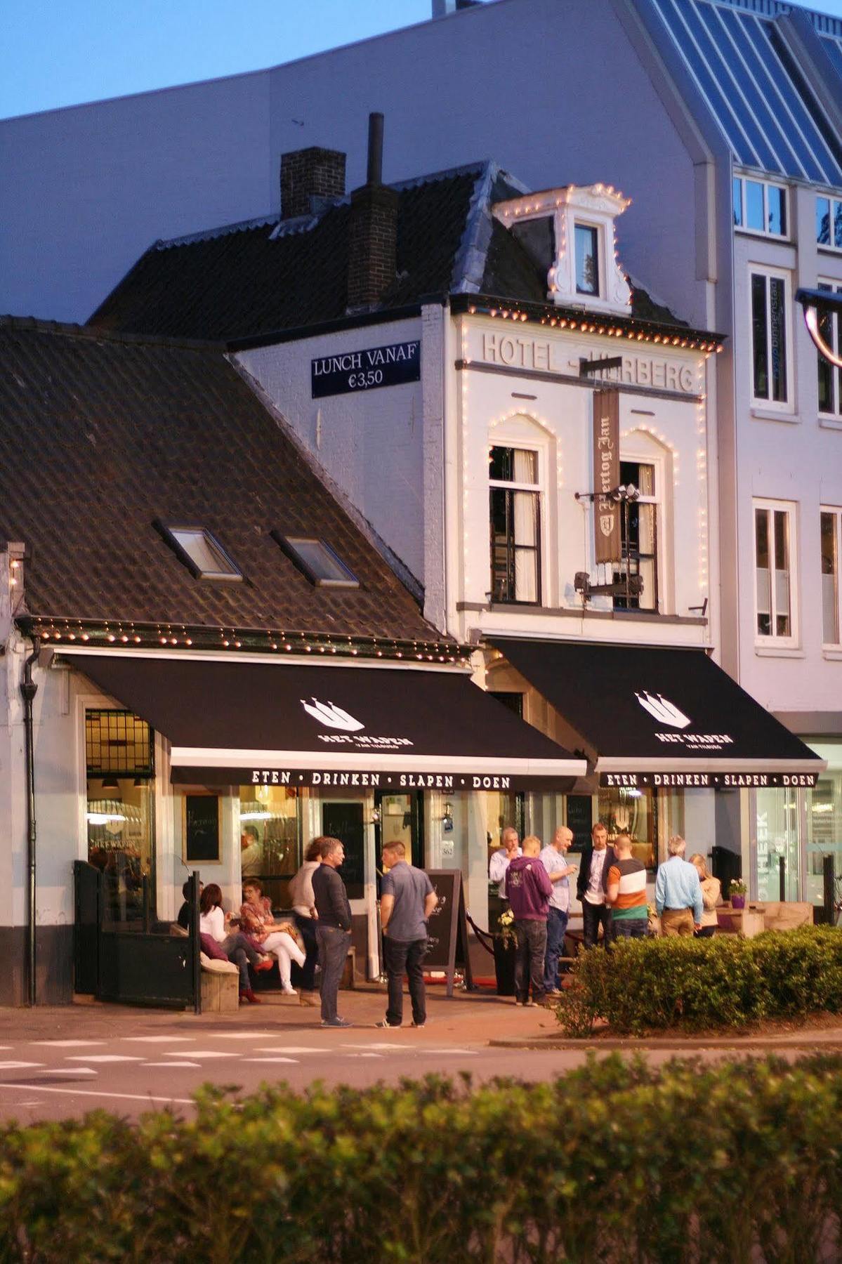 Herberg, Het Wapen Van Tilburg Exterior foto